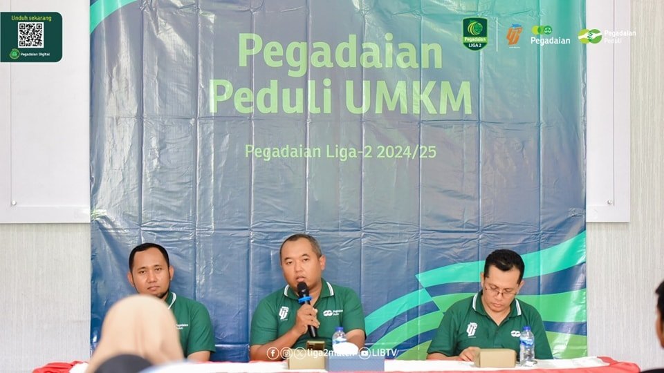 Pegadaian Peduli UMKM memberikan banyak insight kepada pelaku UMKM di Bojonegoro. (c) dok.LIB