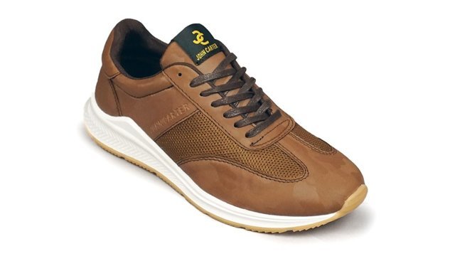 John Carter Zephyr Brown Sneakers. (c) tokopedia.com/john-carter