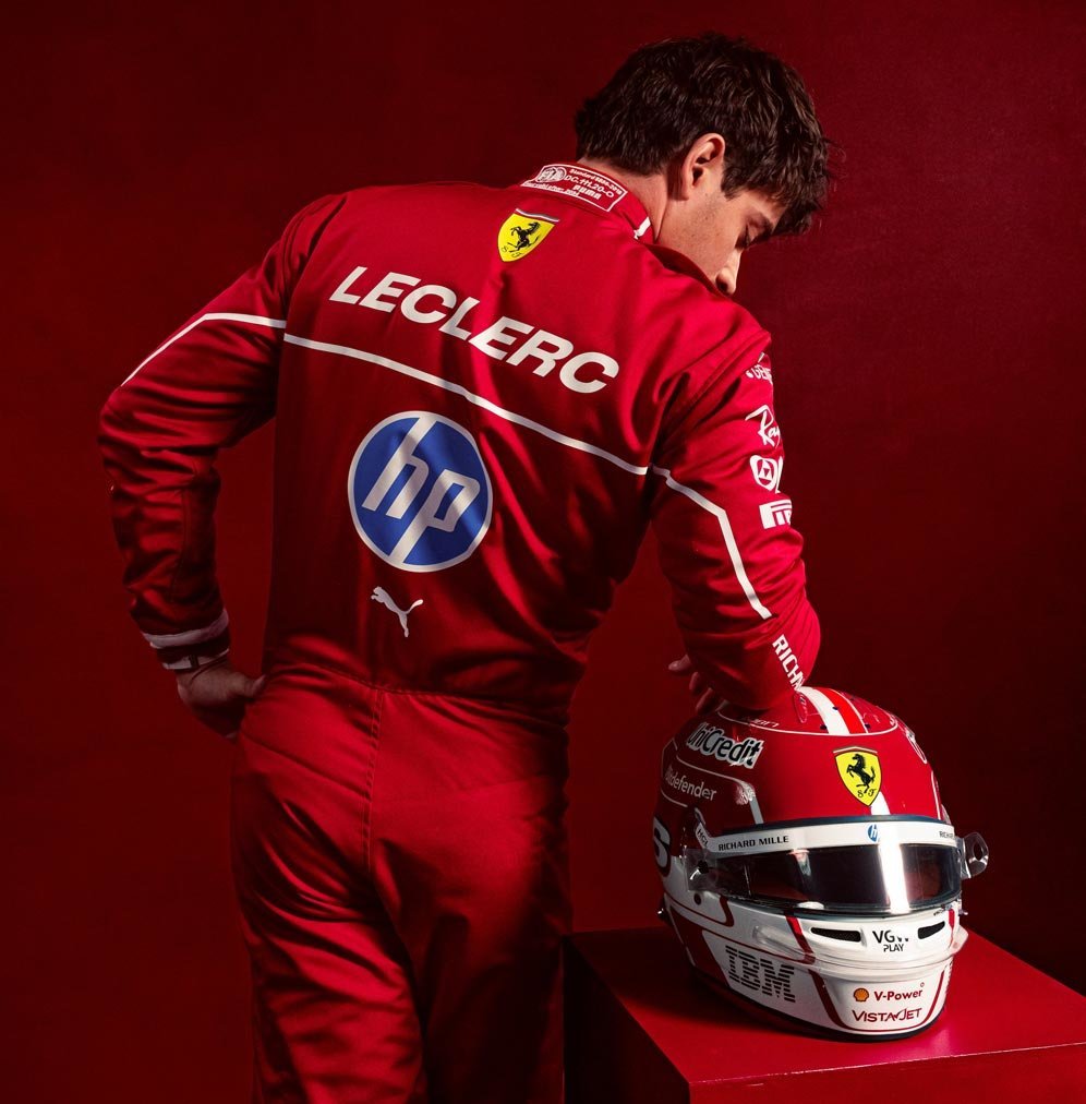 Pembalap Scuderia Ferrari HP, Charles Leclerc (c) Scuderia Ferrari