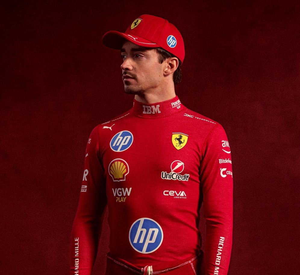 Pembalap Scuderia Ferrari HP, Charles Leclerc (c) Scuderia Ferrari