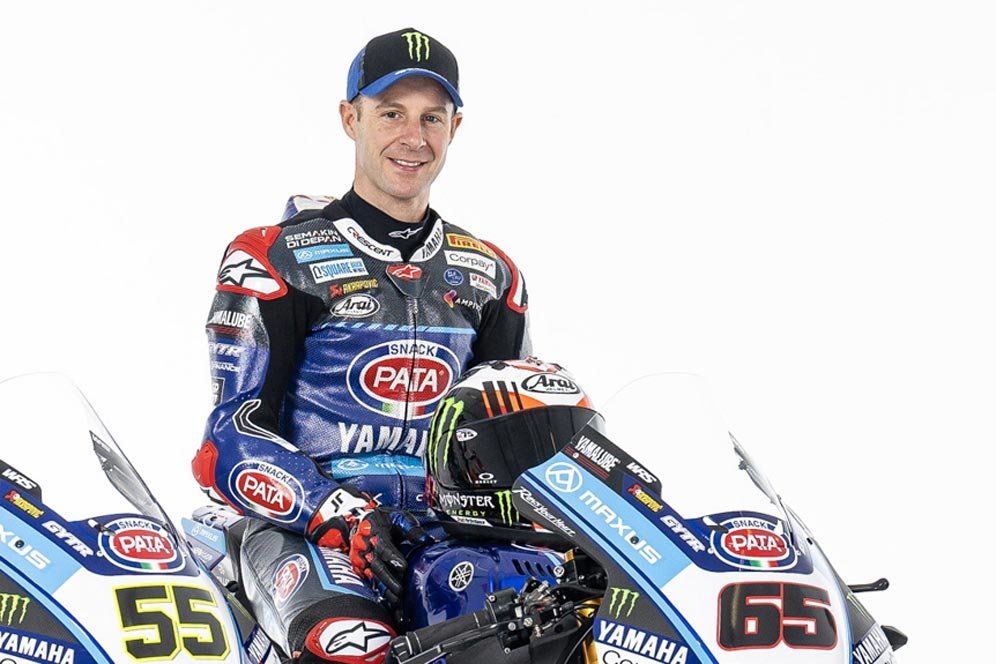 Pembalap Pata Maxus Yamaha, Jonathan Rea (c) Yamaha Motor Europe