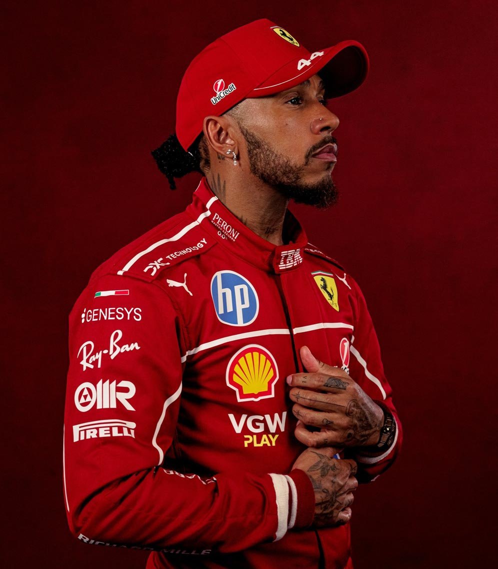 Pembalap Scuderia Ferrari HP, Lewis Hamilton (c) Scuderia Ferrari