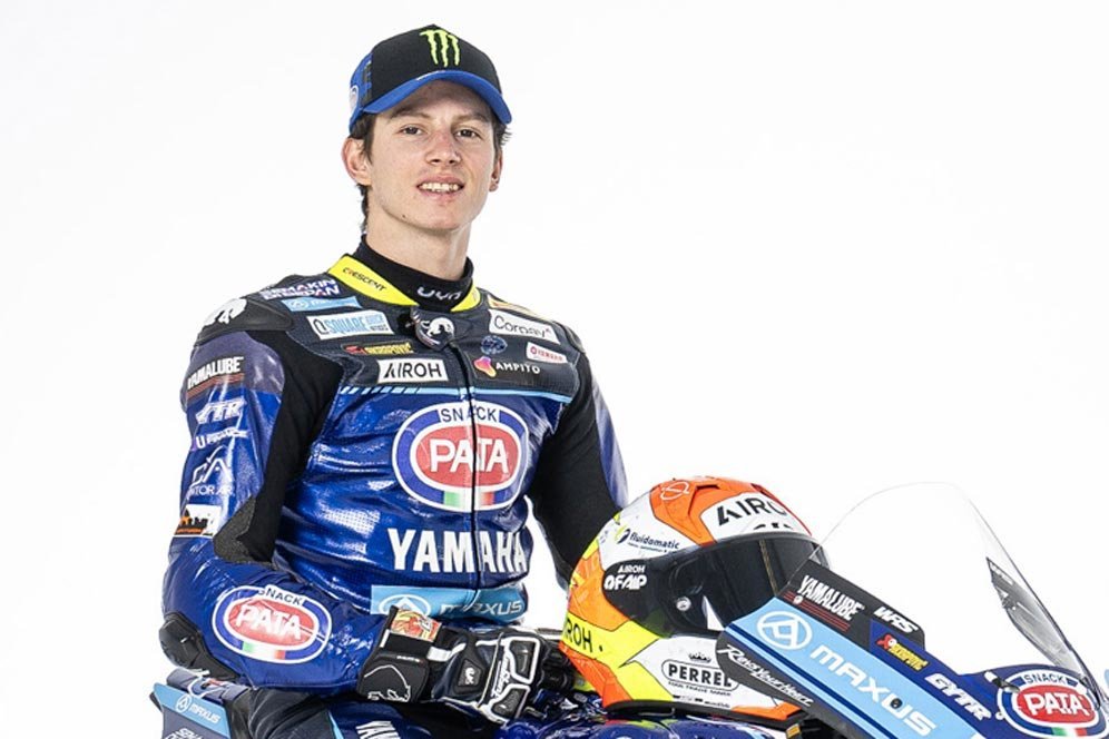 Pembalap Pata Maxus Yamaha, Andrea Locatelli (c) Yamaha Motor Europe