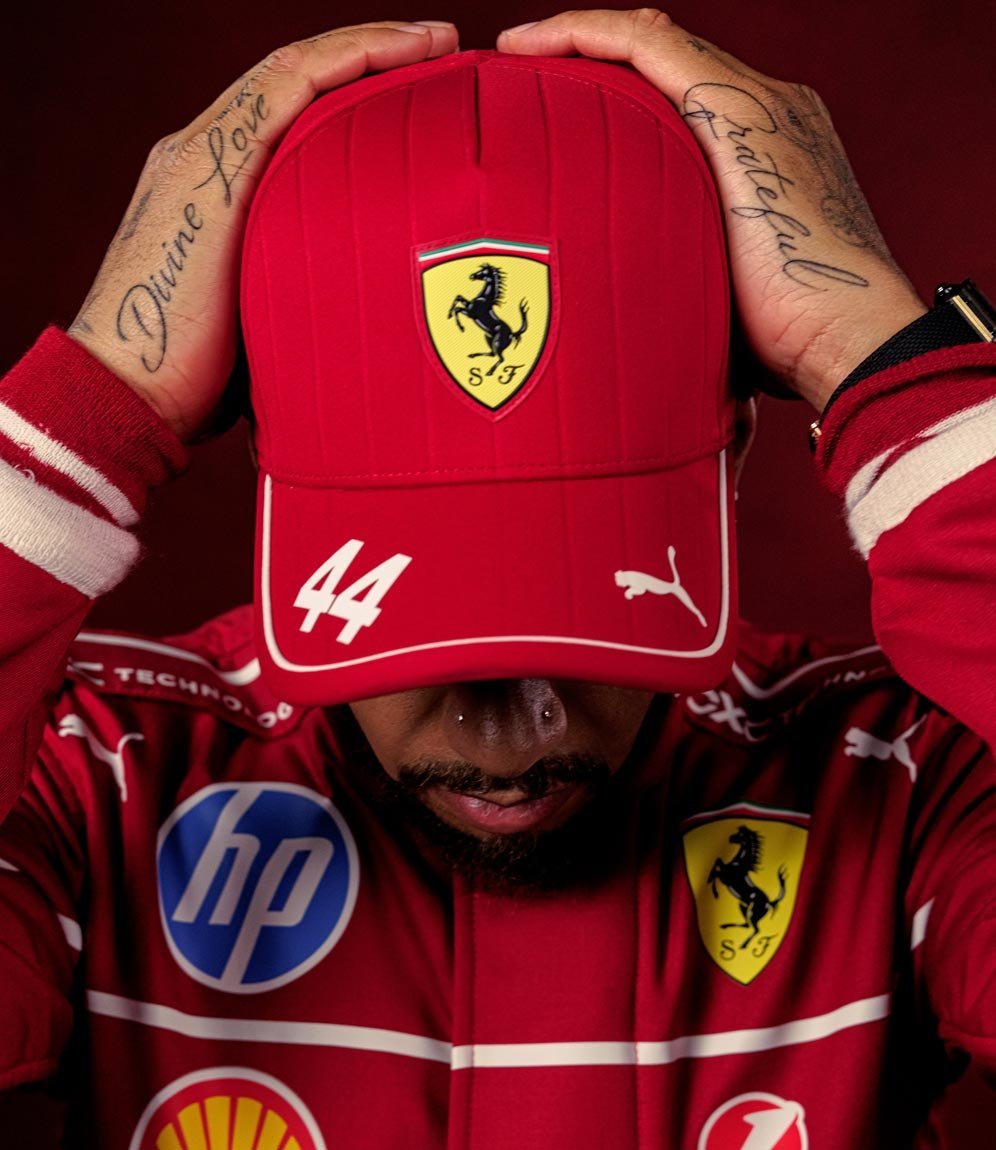 Pembalap Scuderia Ferrari HP, Lewis Hamilton (c) Scuderia Ferrari