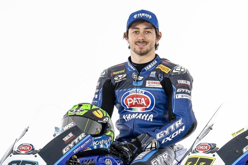 Pembalap GYTR GRT Yamaha, Remy Gardner (c) Yamaha Motor Europe