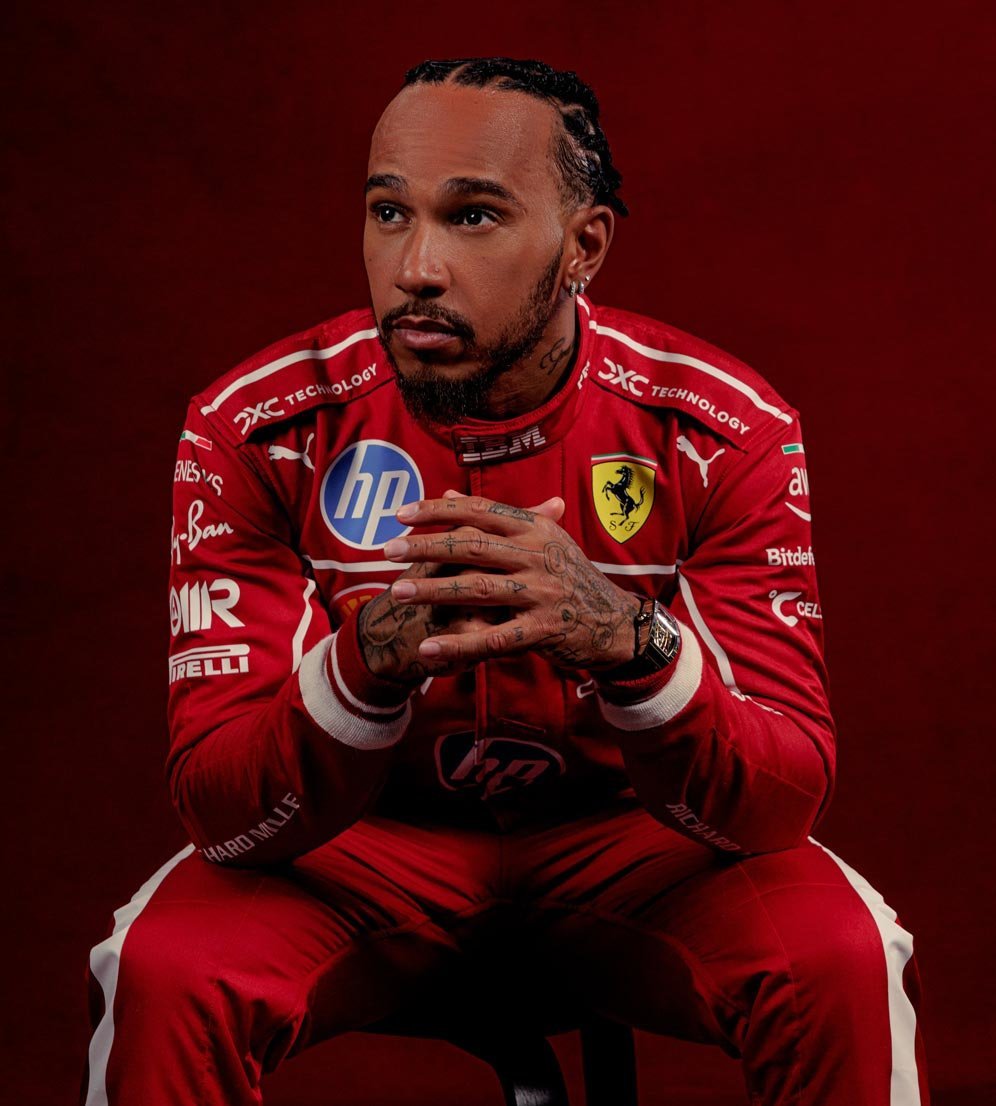 Pembalap Scuderia Ferrari HP, Lewis Hamilton (c) Scuderia Ferrari