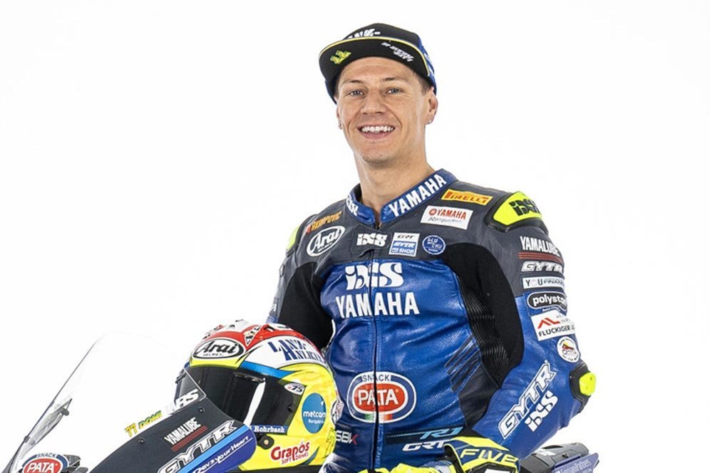 Pembalap GYTR GRT Yamaha, Dominique Aegerter (c) Yamaha Motor Europe