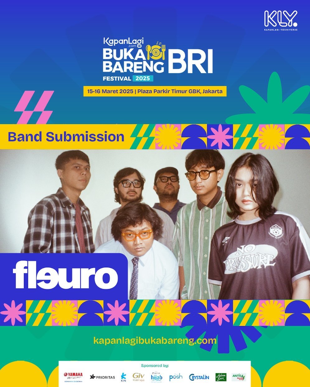 Fleuro, nominasi performer KapanLagi Buka Bareng BRI Festvial 2025 (c) KLY