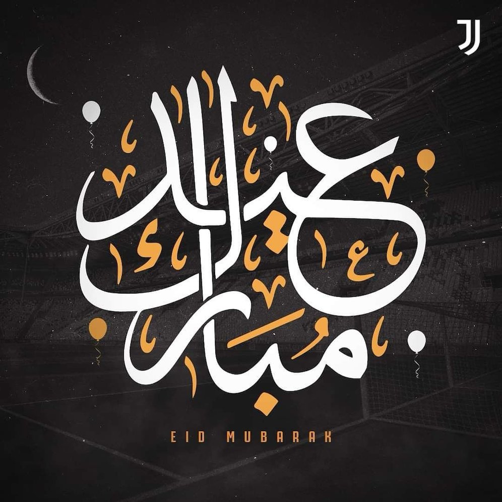 Ucapan selamat Idul Fitri di akun Instagram resmi Juventus (c) Instagram/juventus