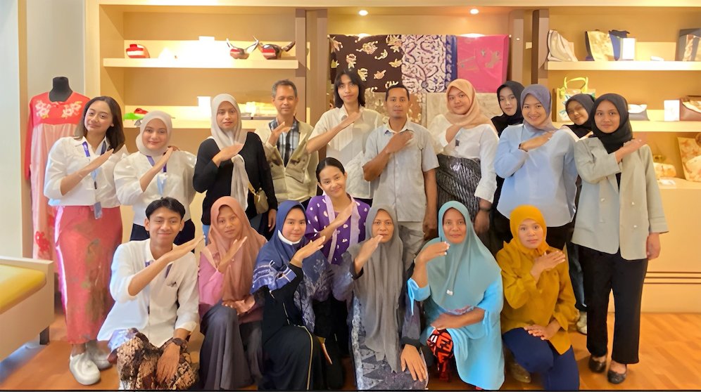 Foto bersama peserta dan pemateri seusai acara pelatihan di RKB Malang by BRI. (c) RKB Malang