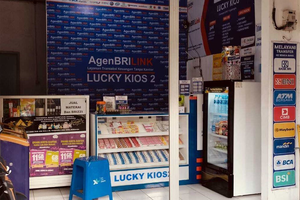 Lucky Kios 2 milik Jessica Marta yang sekaligus jadi tempat Jessica Marta (c) Jessica Marta untuk Bola.net