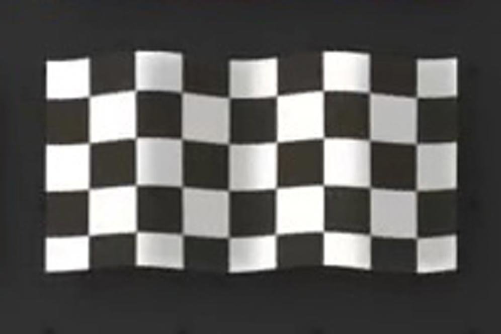Bendera hitam putih kotak-kotak di MotoGP. (c) Dorna Sports/YouTube/MotoGP