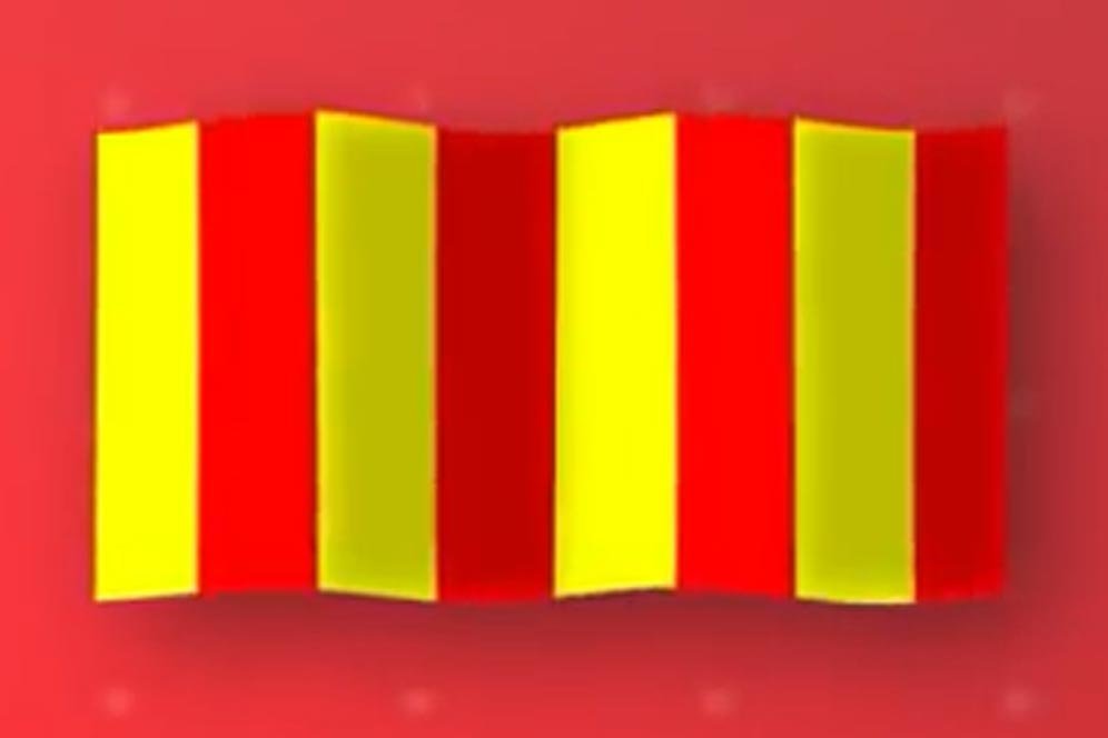 Bendera kuning bergaris merah di MotoGP. (c) Dorna Sports/YouTube/MotoGP