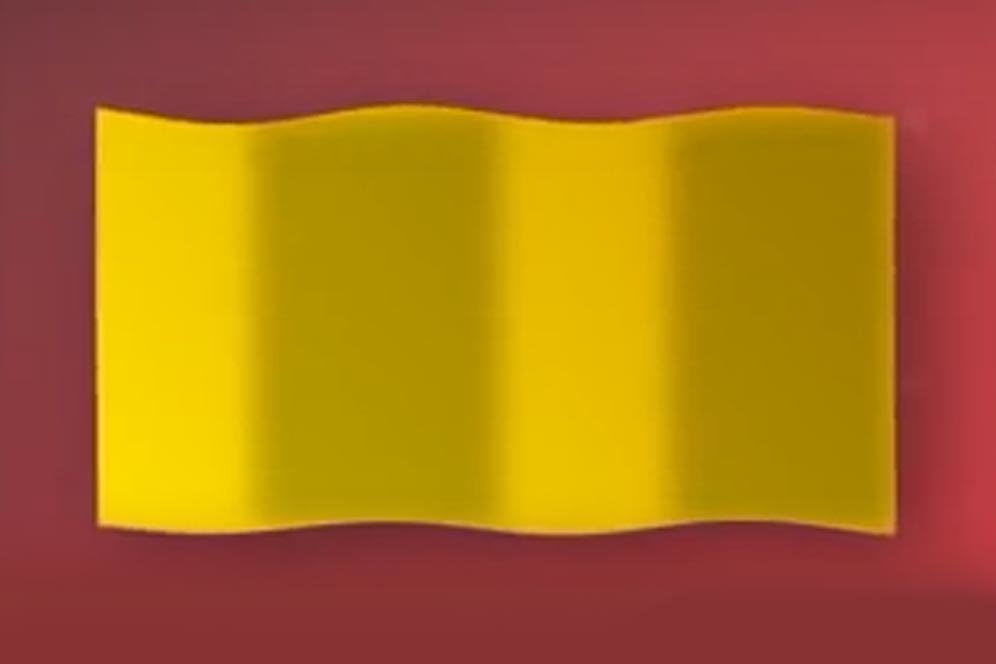 Bendera kuning di MotoGP. (c) Dorna Sports/YouTube/MotoGP