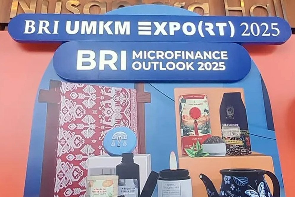 BRI UMKM EXPO(RT) 2025 sebelumnya bernama UMKM EXPO(RT) Brilianpreneur telah dilaksanakan sejak tahun 2019. (c) istimewa