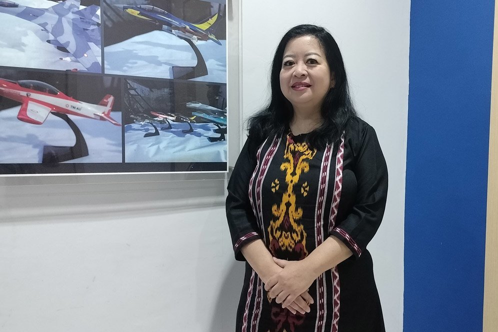 Selain sebagai Finance & Management Consultant, Dwi Ekasari Harmadji juga merupakan dosen akuntansi di Universitas Wisnuwardhan Malang. (c) Bola.net/Afdholud Dzikry