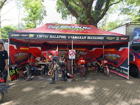Suasana Honda Dream Cup 2025 di Sirkuit Kanjuruhan Kabupaten Malang (c) Anindhya Danartikanya