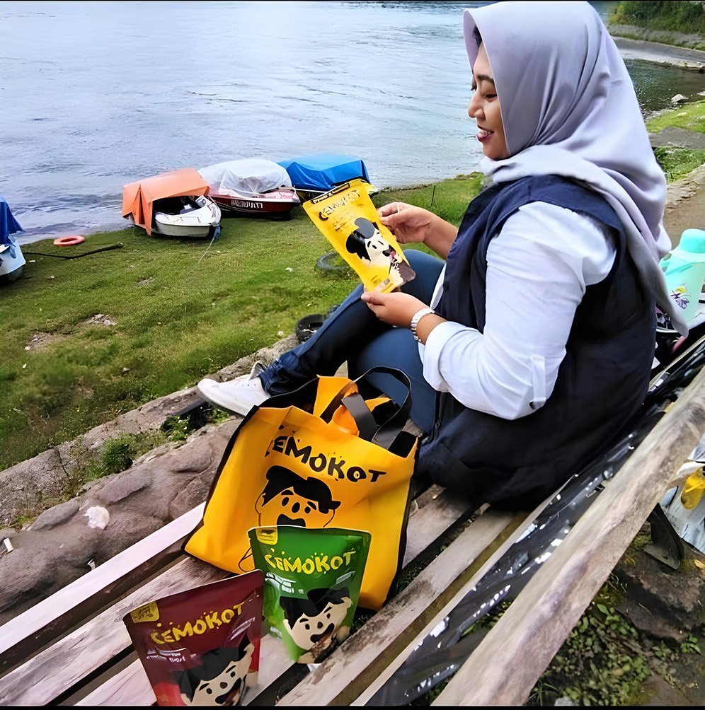 Produk UMKM Cemokot ID semakin dikenal luas berkat kemudahan dalam transaksinya. (c) dok.Cemokot ID
