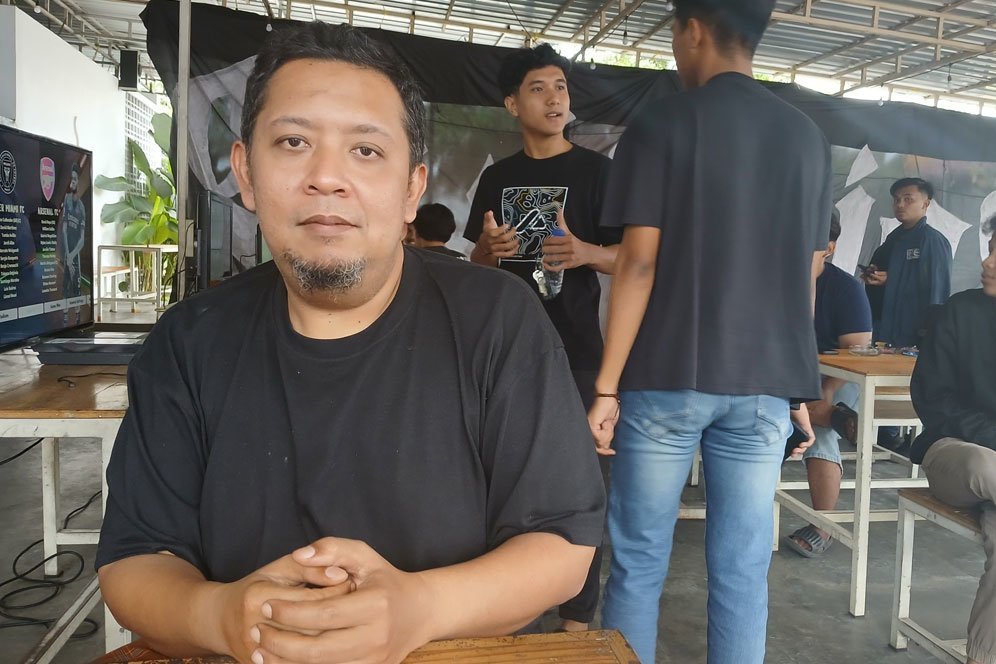 Nano Firman Esa, manajer Kokopi Malang (c) Asad Arifin