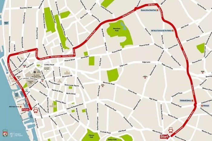 Rute parade trofi Liverpool? (c) dok.Mirror