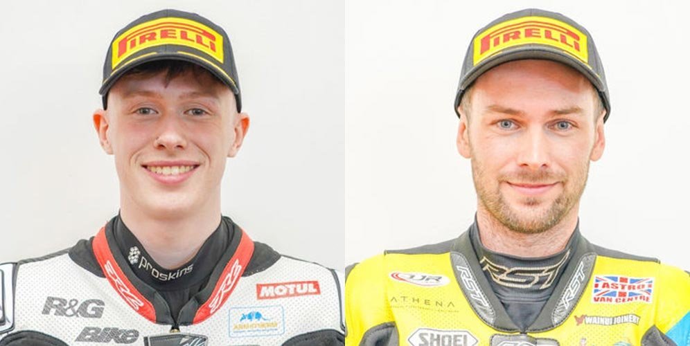 Owen Jenner dan Shane Richardson (c) British Superbike