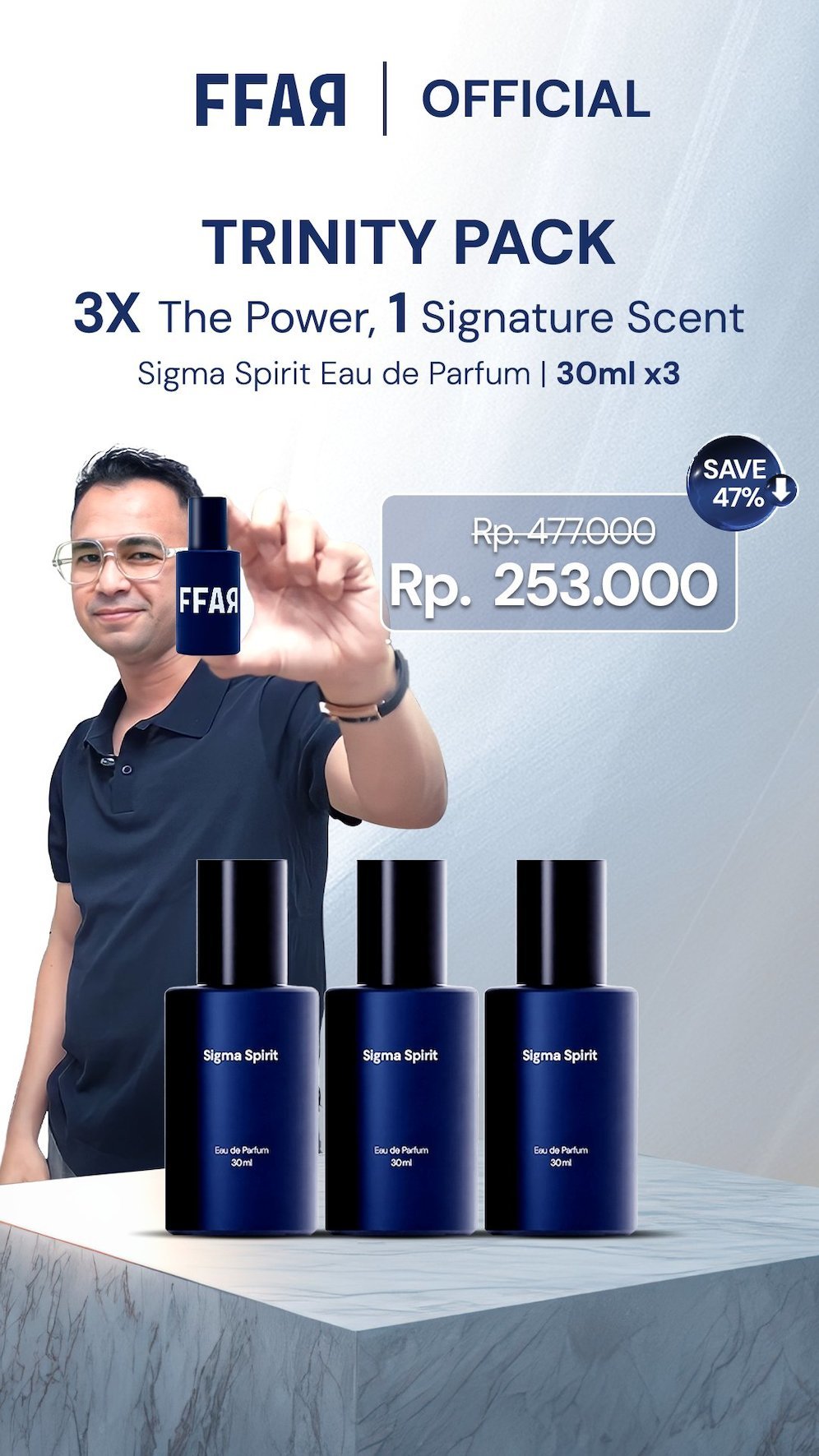 FFAR Sigma Spirit. (c) Istimewa