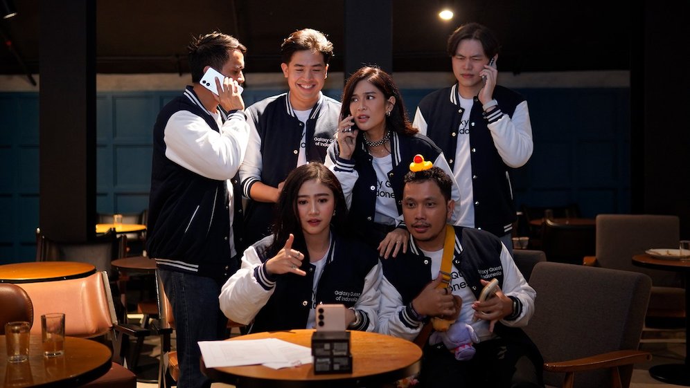 Para pemain reality series Galaxy Quest of Indonesia: 9 Adventurers, 4 Cities, 1 Journey. (c) Vidio.com