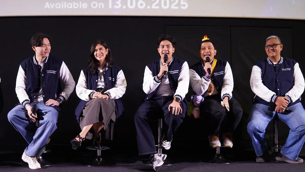 Peluncuran Vidio Eksklusif - Galaxy Quest of Indonesia: 9 Adventurers, 4 Cities, 1 Journey di Jakarta, pada Selasa (10/6/2025). (c) Vidio.com