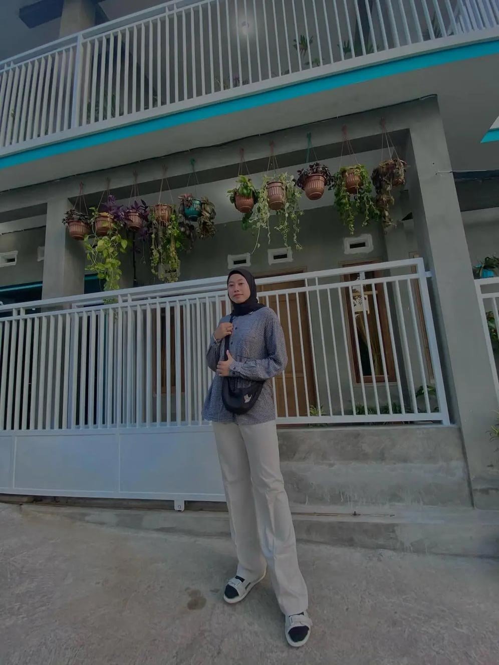 Potret rumah pevoli putri Indonesia, Megawati Hangestri Pertiwi, di Jember, Jawa Timur. (c) Instagram/MegawatiHangestriP