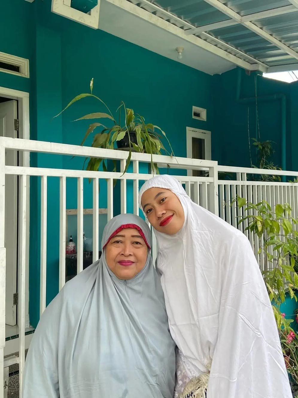 Potret rumah pevoli putri Indonesia, Megawati Hangestri Pertiwi, di Jember, Jawa Timur. (c) Instagram/MegawatiHangestriP