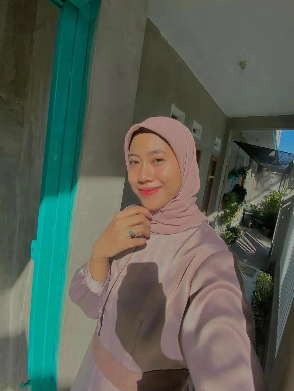 Potret rumah pevoli putri Indonesia, Megawati Hangestri Pertiwi, di Jember, Jawa Timur. (c) Instagram/MegawatiHangestriP