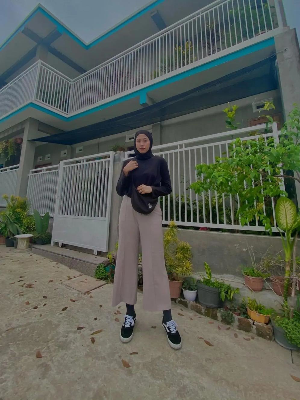Potret rumah pevoli putri Indonesia, Megawati Hangestri Pertiwi, di Jember, Jawa Timur. (c) Instagram/MegawatiHangestriP