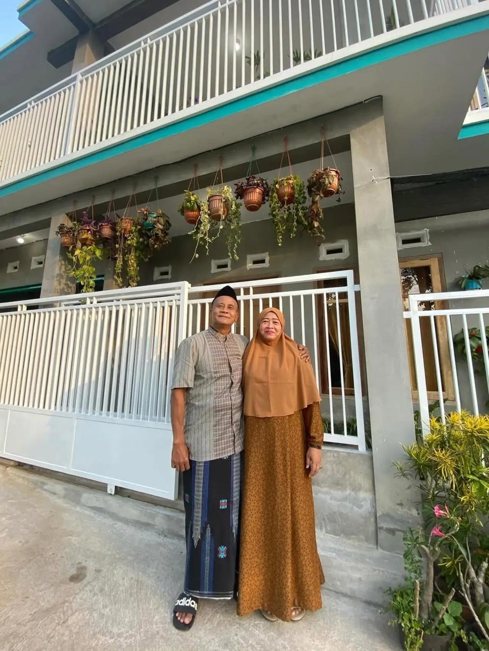Potret rumah pevoli putri Indonesia, Megawati Hangestri Pertiwi, di Jember, Jawa Timur. (c) Instagram/MegawatiHangestriP