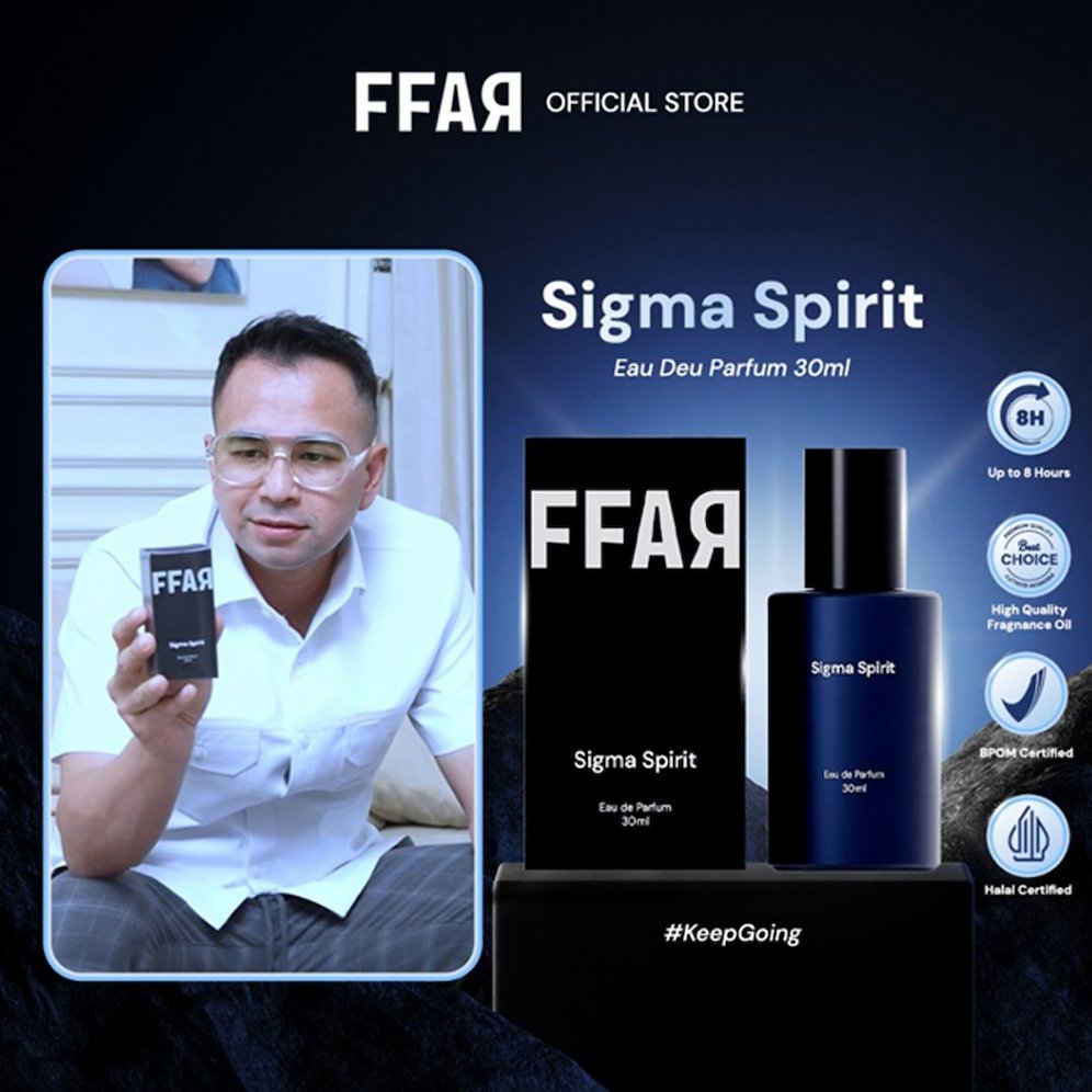 FFAR Sigma Spirit (c) FFAR Official Store