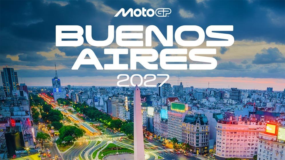 MotoGP Argentina akan dikembalikan ke Sirkuit Autodromo Oscar y Juan Galvez mulai musim 2027. (c) Dorna Sports/MotoGP