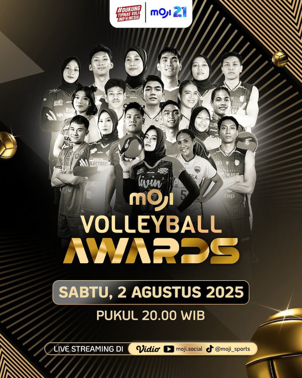 MOJI Volleyball Awards 2025 (c) MOJI