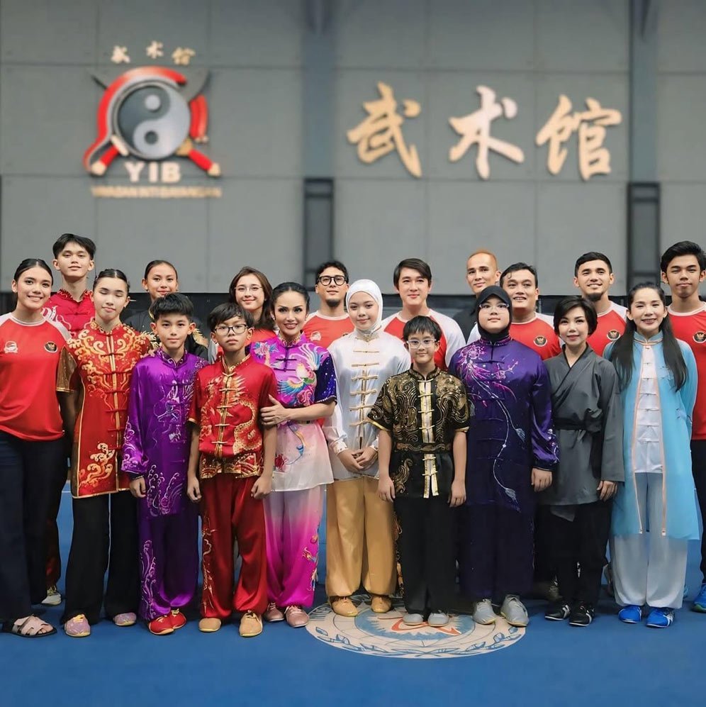 Persiapan Krisdayanti jelang kejuaraan dunia wushu di China pada 14-20 Oktober 2025. (c) Instagram/krisdayantilemos