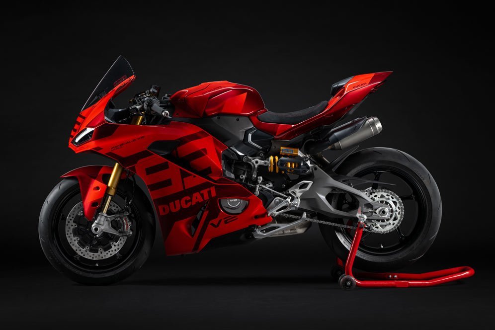 Ducati Panigale V2 MM93, edisi khusus Marc Marquez (c) Ducati Corse