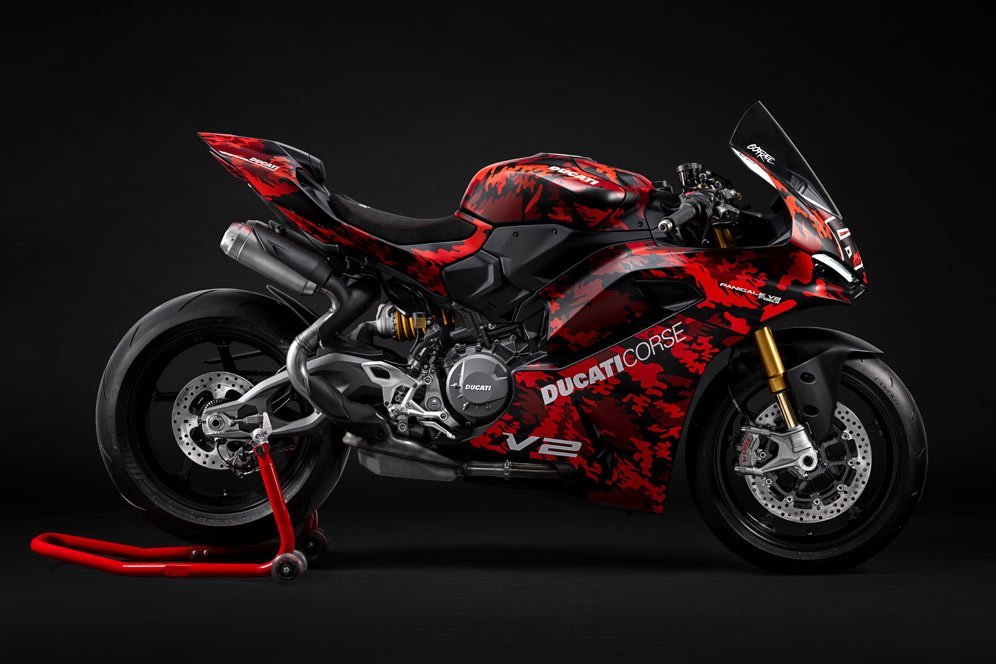 Ducati Panigale V2 FB63, edisi khusus Pecco Bagnaia (c) Ducati Corse