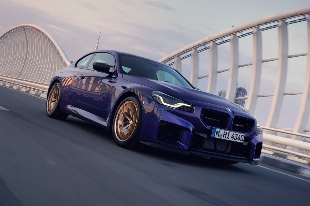 BMW M2 CS, hadiah untuk pemenang BMW M Award MotoGP 2025. (c) BMW M