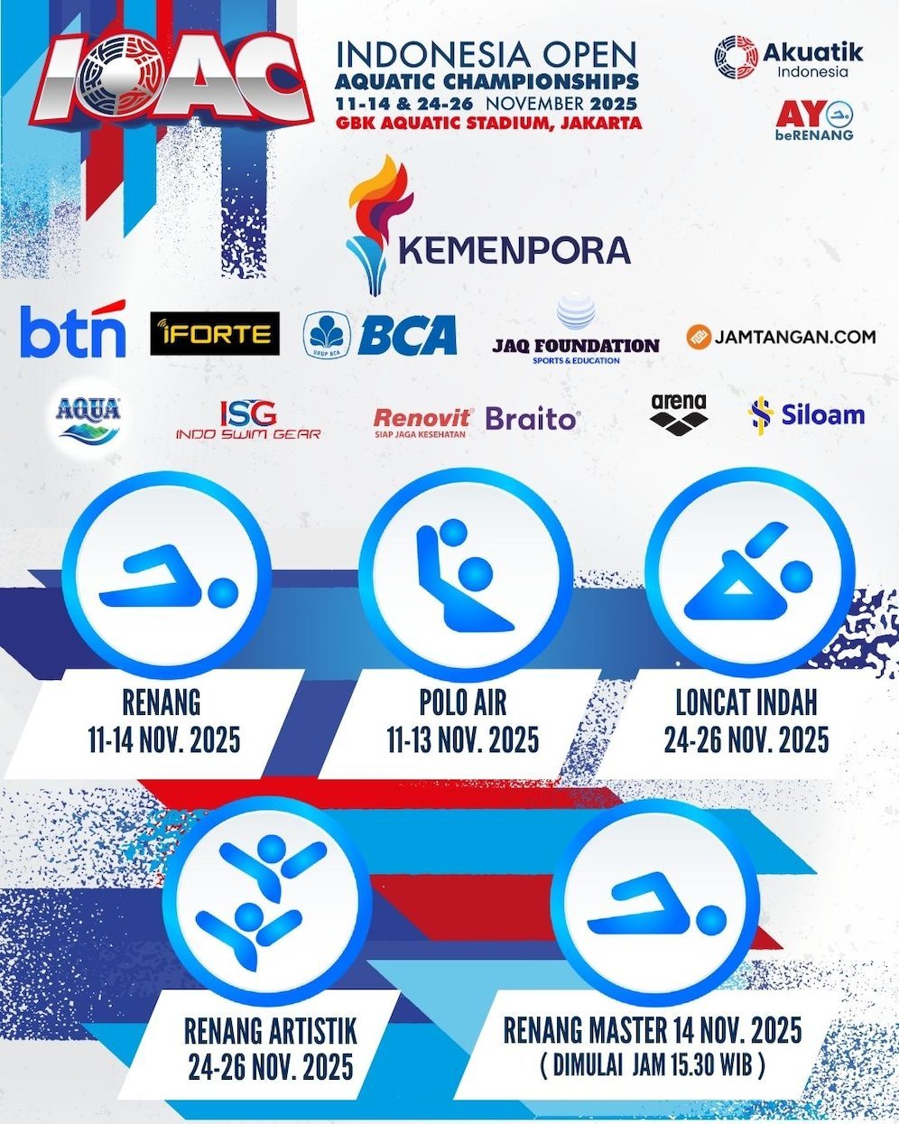 Indonesia Open Aquatic Championship 2025 (c) IOAC