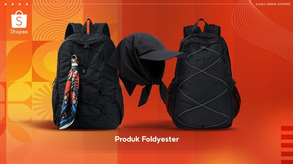 Produk Foldyester. (c) istimewa