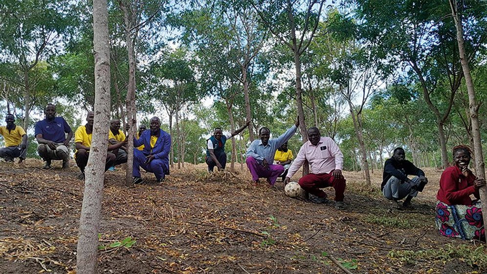 Aksi Berkelas Arsenal: Berdayakan Petani Kenya, Ubah Lahan Tandus Jadi Hutan Lebat (c) dok.Arsenal