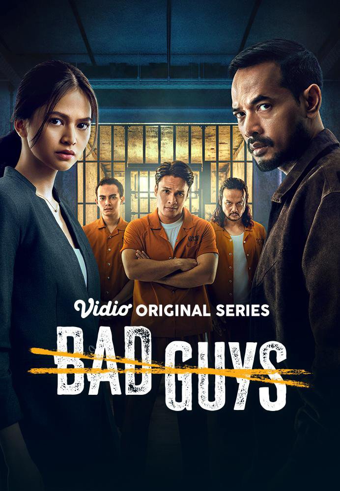 Bad Guys berhasil keluar sebagai pemenang untuk kategori Best Southeast Asian Drama Series. (c) dok.Vidio
