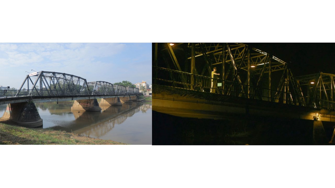 Iron Bridge di film SuckSeed dan kondisinya sekarang (c) Bagaskara Lazuardi