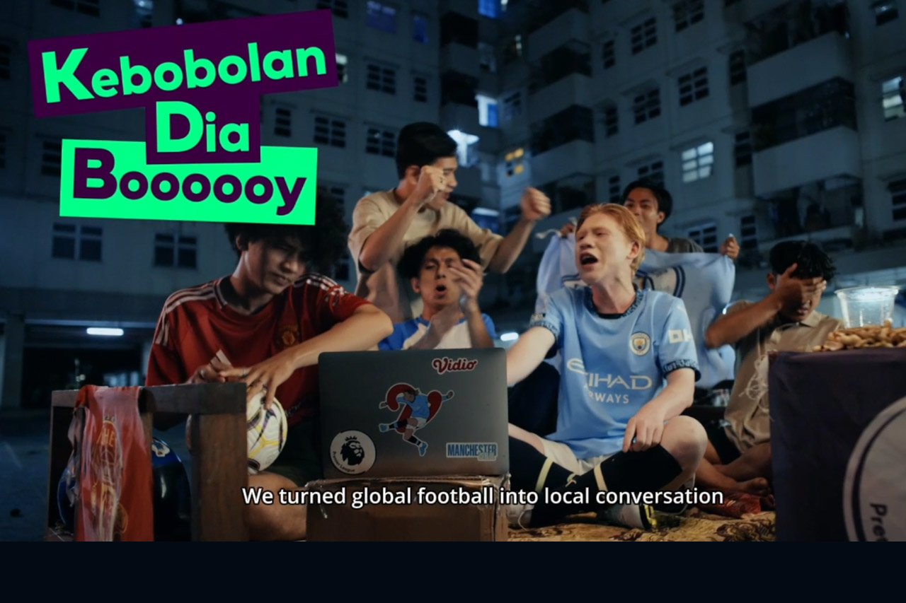 Angkat Budaya Lokal, TVC Sports Vidio -Kok Dia Beda? - Sabet Bronze Citra Pariwara 2025 (c) tangkapan layar TVC Vidio