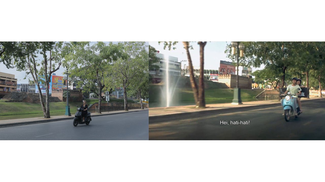 Ped Ern di film SuckSeed dan kondisinya sekarang (c) Bagaskara Lazuardi