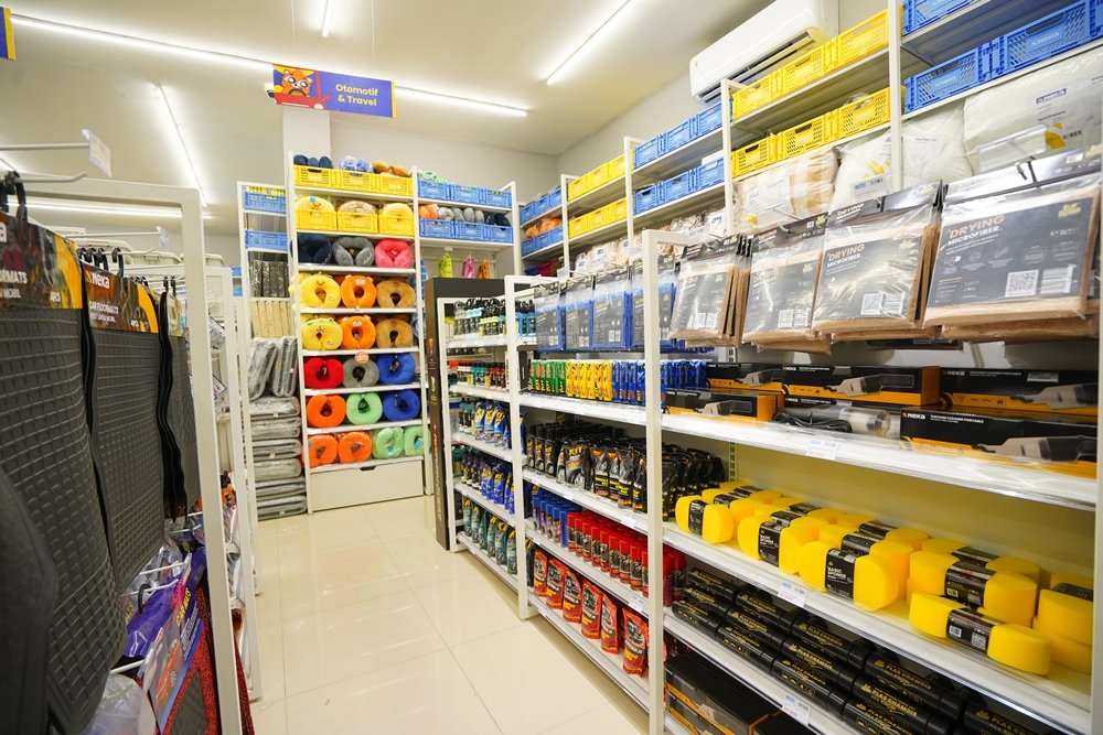 Produk-produk otomotif dan travel juga ada di NEKA (c) Istimewa