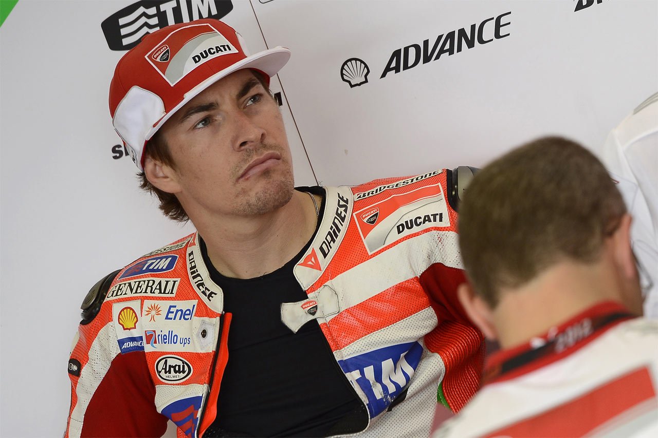 Nicky Hayden saat membela Ducati Team di MotoGP. (c) Ducati Corse