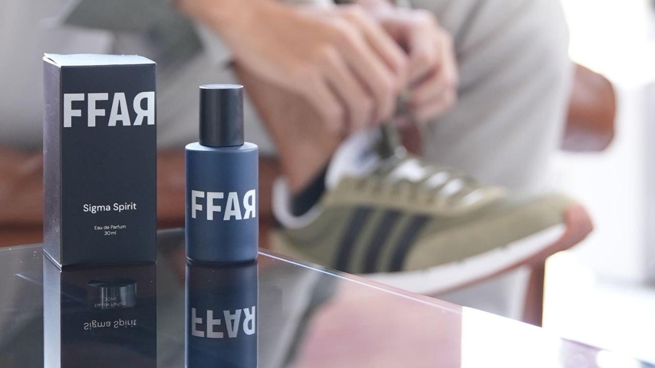FFAR Sigma Spirit Eau de Parfum. (c) FFAR